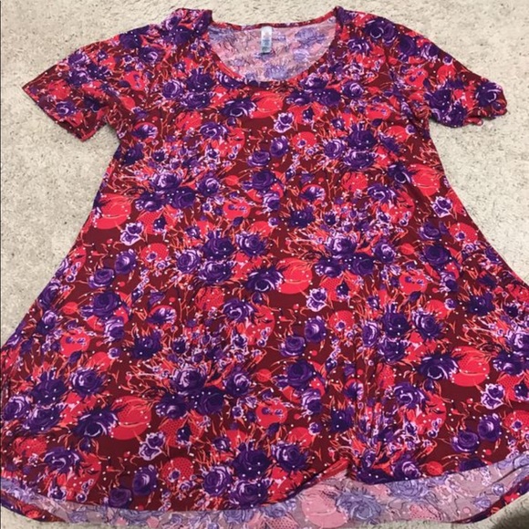 Lularoe Perfect Tee M - Picture 1 of 2